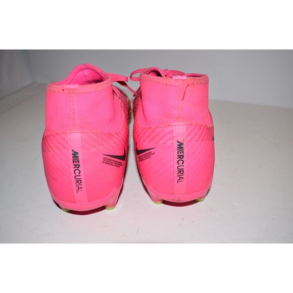 Nike air ZOOM Mercurial Men’s Size 11.5 DJ5625-605 Pre-owned Pink shoes - Picture 10 of 13
